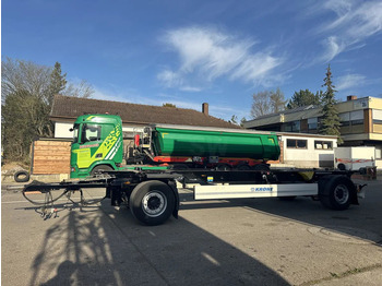 Containersläp/ Växelflaksläp KRONE