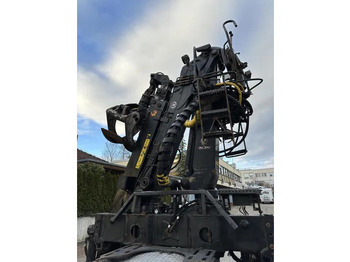 Bom för transportering trä Loglift F 125 ZT 93 Kurzholzkran Bj 2016: bild 5