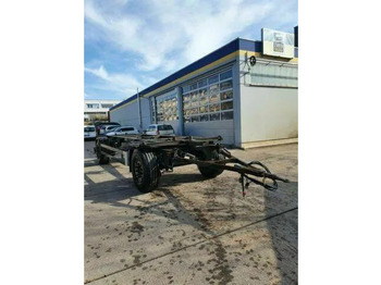 Chassi trailer Schmitz Cargobull 4 x Lafette Standard elox/verzinkt TÜV NEU! 4 x Lafette Standard elox/verzinkt TÜV NEU!: bild 3 Chassi trailer Schmitz Cargobull 4 x Lafette Standard elox/verzinkt TÜV NEU! 4 x Lafette Standard elox/verzinkt TÜV NEU!: bild 3