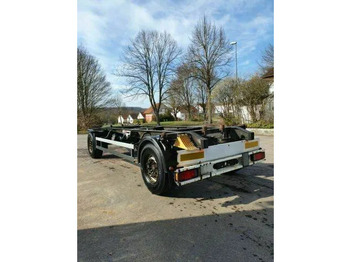 Chassi trailer Schmitz Cargobull 4 x Lafette Standard elox/verzinkt TÜV NEU! 4 x Lafette Standard elox/verzinkt TÜV NEU!: bild 5 Chassi trailer Schmitz Cargobull 4 x Lafette Standard elox/verzinkt TÜV NEU! 4 x Lafette Standard elox/verzinkt TÜV NEU!: bild 5