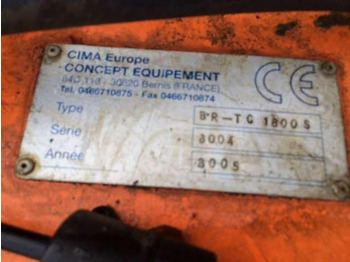 Sopaggregat CIMA EUROPE Balayeuse 1800MM: bild 3 Sopaggregat CIMA EUROPE Balayeuse 1800MM: bild 3