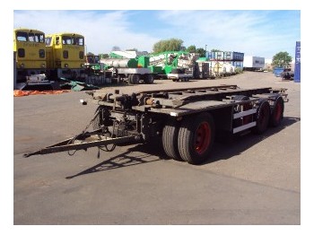 Containersläp/ Växelflaksläp Van Hool R-314: bild 1