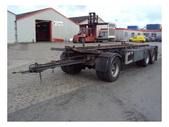 Containersläp/ Växelflaksläp Van Hool R314: bild 1