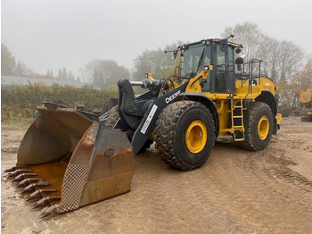 Hjullastare JOHN DEERE