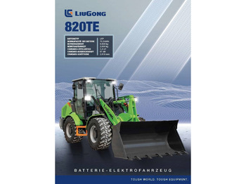 Hjullastare LIUGONG