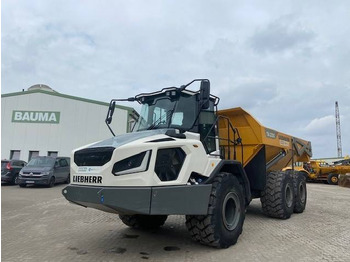 Ramstyrd dumper LIEBHERR