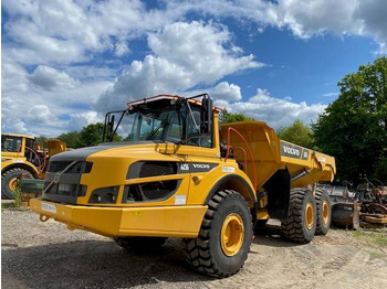 Ramstyrd dumper VOLVO A25G