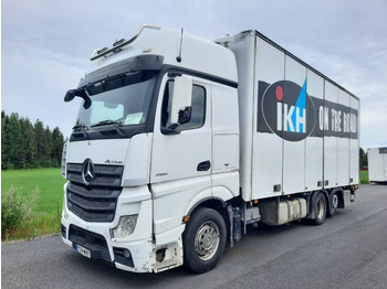 Lastbil med skåp MERCEDES-BENZ Actros 2551