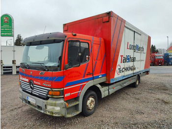 Lastbil med skåp MERCEDES-BENZ Atego