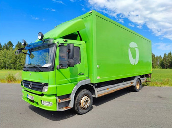Lastbil med skåp MERCEDES-BENZ Atego 1224