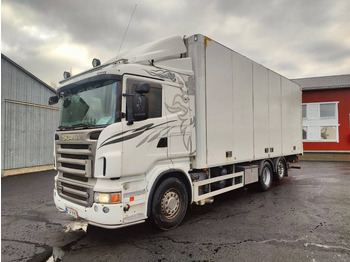Lastbil med skåp SCANIA R 500