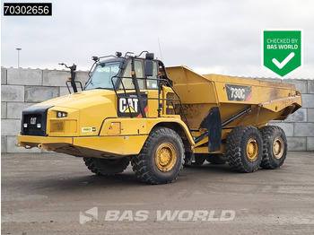 Ramstyrd dumper CATERPILLAR 730C