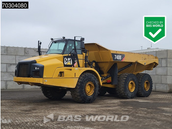 Ramstyrd dumper CATERPILLAR 740B