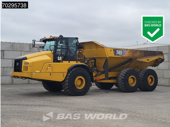 Ramstyrd dumper CATERPILLAR 745