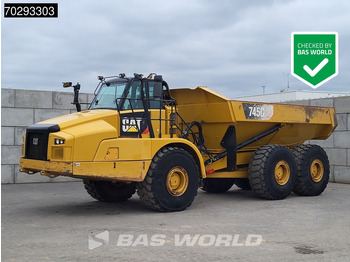 Ramstyrd dumper CATERPILLAR 745
