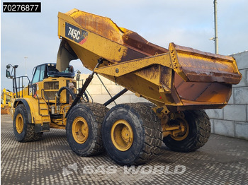 Ramstyrd dumper Caterpillar 745 C TAIL GATE: bild 3