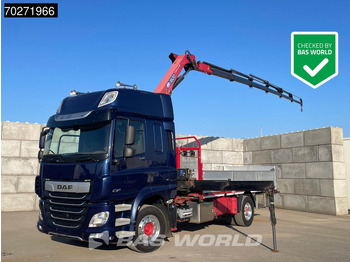 Flakbil DAF CF