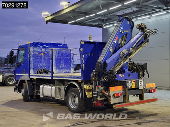 Flakbil, Kranbil DAF LF 260 LF 4X2 Hiab 111 B-2 HIDUO Crane Kran Remote control Automatic ACC Euro 6: bild 2 Flakbil, Kranbil DAF LF 260 LF 4X2 Hiab 111 B-2 HIDUO Crane Kran Remote control Automatic ACC Euro 6: bild 2