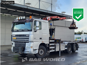 Lastbil med kabelsystem DAF XF 105 410