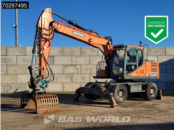 Grävmaskin på däck DOOSAN DX170W-5