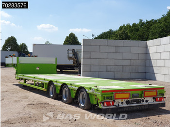 Låg lastare semitrailer Faymonville F-S43-1AAF 3 axles Extendable Twistlocks 3x Hydraulic Steering Galvanised: bild 2 Låg lastare semitrailer Faymonville F-S43-1AAF 3 axles Extendable Twistlocks 3x Hydraulic Steering Galvanised: bild 2