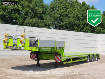 Låg lastare semitrailer FAYMONVILLE