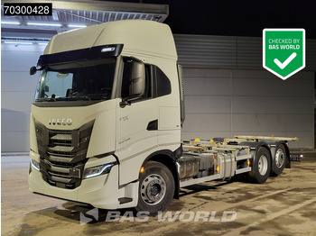 Containerbil/ Växelflak lastbil IVECO S-WAY