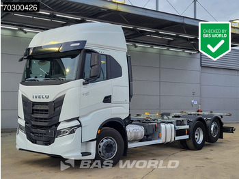 Containerbil/ Växelflak lastbil IVECO S-WAY