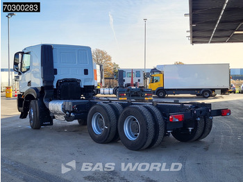 Leasa Iveco X-Way 500 X-Way 6X4 NEW 6x4 chassis Sleepercab Rear Air suspension Automatic Euro 6 Iveco X-Way 500 X-Way 6X4 NEW 6x4 chassis Sleepercab Rear Air suspension Automatic Euro 6: bild 2 Leasa Iveco X-Way 500 X-Way 6X4 NEW 6x4 chassis Sleepercab Rear Air suspension Automatic Euro 6 Iveco X-Way 500 X-Way 6X4 NEW 6x4 chassis Sleepercab Rear Air suspension Automatic Euro 6: bild 2