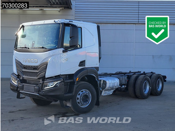 Leasa Iveco X-Way 500 X-Way 6X4 NEW 6x4 chassis Sleepercab Rear Air suspension Automatic Euro 6 Iveco X-Way 500 X-Way 6X4 NEW 6x4 chassis Sleepercab Rear Air suspension Automatic Euro 6: bild 1 Leasa Iveco X-Way 500 X-Way 6X4 NEW 6x4 chassis Sleepercab Rear Air suspension Automatic Euro 6 Iveco X-Way 500 X-Way 6X4 NEW 6x4 chassis Sleepercab Rear Air suspension Automatic Euro 6: bild 1