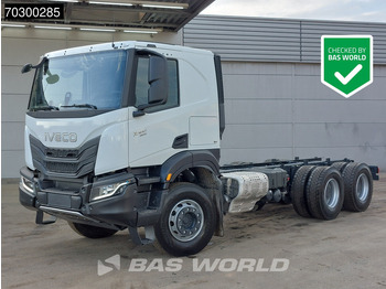 Chassi lastbil IVECO X-WAY