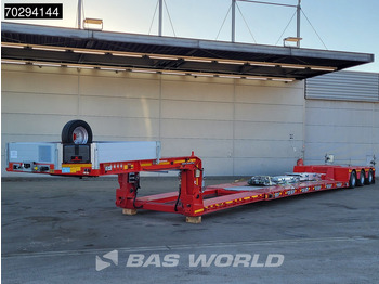 Ny Låg lastare semitrailer Kässbohrer LB3E 3 axles NEW! Extenable 540cm Gooseneck 3xSteeringaxle: bild 2 Ny Låg lastare semitrailer Kässbohrer LB3E 3 axles NEW! Extenable 540cm Gooseneck 3xSteeringaxle: bild 2