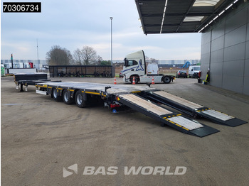 Ny Låg lastare semitrailer Kässbohrer LB3E NEW Steering+Lift Axle Extendable Ramps: bild 3