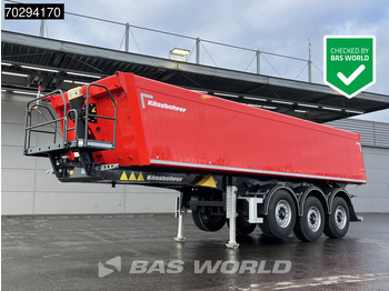 Ny Tippbil semitrailer Kässbohrer XS 3 axles NEW! Aluminum 24 m3 Liftachse: bild 2