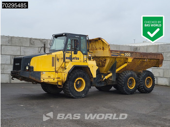 Ramstyrd dumper KOMATSU HM300