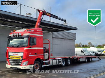Leasa DAF XF 440 XF 6X2 NL-Truck Transporter APK HMF 900-K2 crane Winch Lift-Lenkachse Euro 6 DAF XF 440 XF 6X2 NL-Truck Transporter APK HMF 900-K2 crane Winch Lift-Lenkachse Euro 6: bild 1 Leasa DAF XF 440 XF 6X2 NL-Truck Transporter APK HMF 900-K2 crane Winch Lift-Lenkachse Euro 6 DAF XF 440 XF 6X2 NL-Truck Transporter APK HMF 900-K2 crane Winch Lift-Lenkachse Euro 6: bild 1