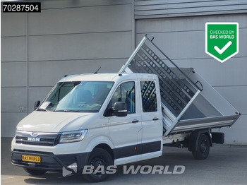 Transportbil med tippflak MAN TGE 3.180