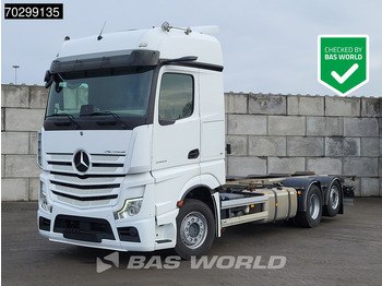 Containerbil/ Växelflak lastbil MERCEDES-BENZ Actros 2553
