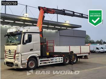 Flakbil MERCEDES-BENZ Actros 2653