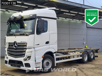 Containerbil/ Växelflak lastbil MERCEDES-BENZ Actros