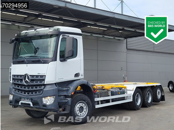 Containerbil/ Växelflak lastbil MERCEDES-BENZ Arocs