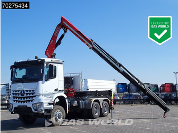 Tippbil lastbil MERCEDES-BENZ Arocs