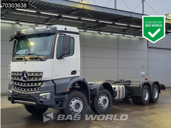 Chassi lastbil MERCEDES-BENZ Arocs 4140