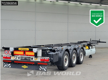Containerbil/ Växelflak semitrailer ORTHAUS