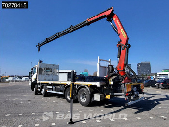 Flakbil, Kranbil Renault C 430 8X4 Palfinger 22002 EH kran Crane Big-Axle steel suspension Euro 6: bild 2 Flakbil, Kranbil Renault C 430 8X4 Palfinger 22002 EH kran Crane Big-Axle steel suspension Euro 6: bild 2