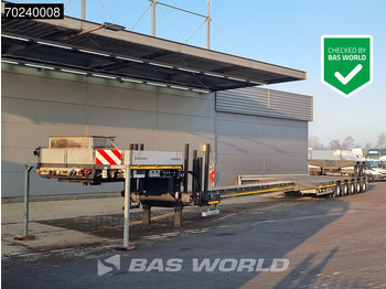 Låg lastare semitrailer SCHEUERLE