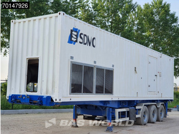 Elgenerator SDMO 51.2L70-4P 2600 KVA - ENGINE NEEDS REPAIR: bild 3 Elgenerator SDMO 51.2L70-4P 2600 KVA - ENGINE NEEDS REPAIR: bild 3