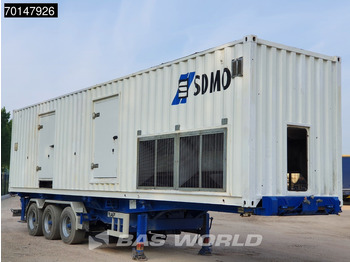 Elgenerator SDMO 51.2L70-4P 2600 KVA - ENGINE NEEDS REPAIR: bild 5 Elgenerator SDMO 51.2L70-4P 2600 KVA - ENGINE NEEDS REPAIR: bild 5