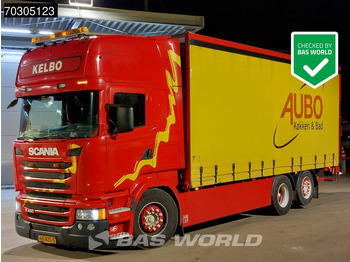 Kapellbil SCANIA R 450