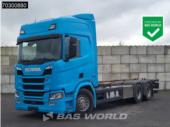 Containerbil/ Växelflak lastbil SCANIA R 500